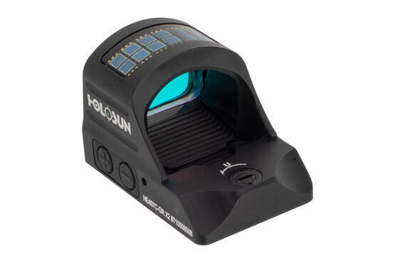 Holosun HE407 X2 Green Dot Elite reflex site with side controls
